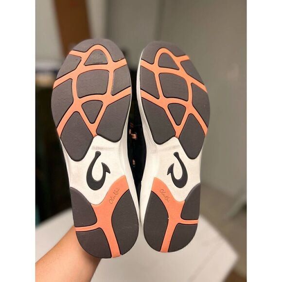 OluKai Women’s Miki Li’ Pavement/Black Quick-Drying Outdoor Shoes Size 11 - Picture 10 of 11